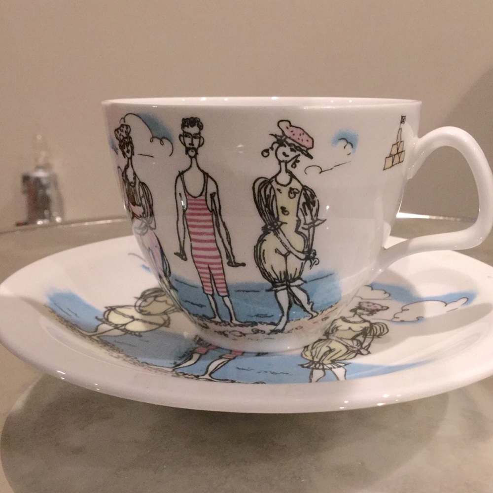 Foley bone China teacup+ saucer